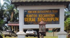 Kantor Kecamatan Serai Serumpun