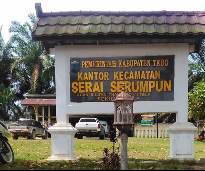 Kantor Kecamatan Serai Serumpun