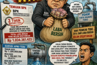 ILUSTRASI PENGELOLAAN KEUANGAN PDAM TIRTA MUARO ATAS TEMUAN BPK 