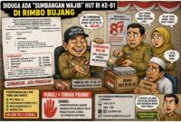 ILUSTRASI PUNGUTAN WAJIB BERKEDOK SUMBANGAN DI KECAMATAN RIMBO BUJANG