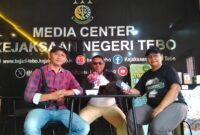 TIM 8 TEBO SAAT SILATURAHMI DI KEJAKSAAN NEGERI TEBO