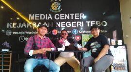 TIM 8 TEBO SAAT SILATURAHMI DI KEJAKSAAN NEGERI TEBO