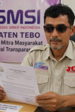 Serikat Media Siber Indonesia Tebo Terima Jawaban Kejati Jambi Soal Kasus Rp2,1 Miliar