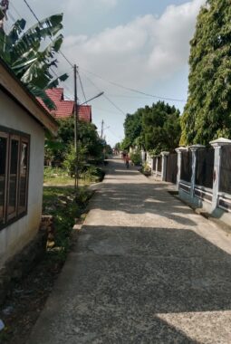 Menjelang Hari Kemerdekaan, Minimnya Bendera Merah Putih di Lorong Cempedak Jadi Sorotan
