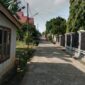 Suasana di Lorong/Gang Cempedak, Jalan 5 Unit 2, Kelurahan Wirotho Agung