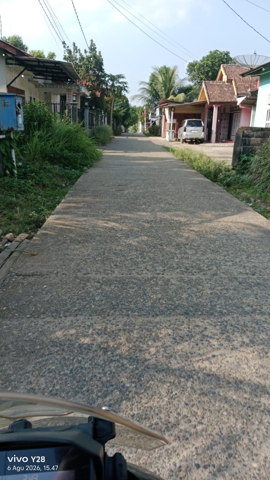 IMG-20260806-WA0081 Menjelang Hari Kemerdekaan, Minimnya Bendera Merah Putih di Lorong Cempedak Jadi Sorotan