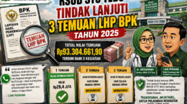 ILUSTRASI PENGEMBALIAN TEMUAN BPK TERHADAP RSUD STS TEBO